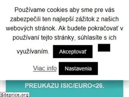 Sites similar to isic.sk