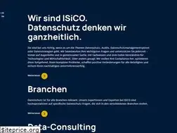 Sites similar to isico-datenschutz.de