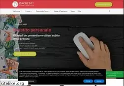 Sites similar to isicredit.it