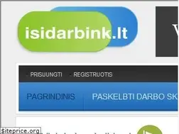 Sites similar to isidarbink.lt