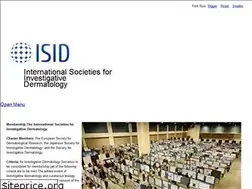Sites similar to isiderm.org