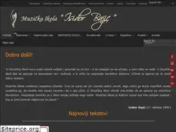 Sites similar to isidorbajic.edu.rs
