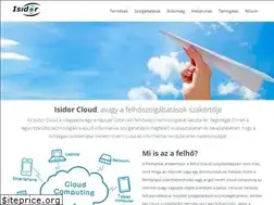 Sites similar to isidorcloud.hu
