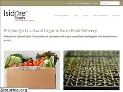 Sites similar to isidorefoods.com