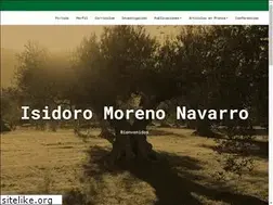 Sites similar to isidoromoreno.es