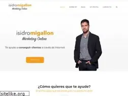 Sites similar to isidromigallon.com