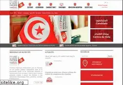 Sites similar to isie.tn