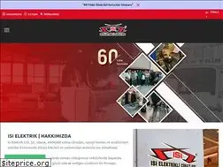 Sites similar to isielektrik.com.tr