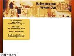 Sites similar to isifire.com