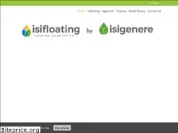 Sites similar to isifloating.com
