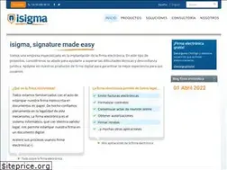 Sites similar to isigma.es