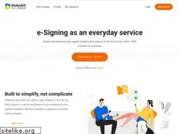 Sites similar to isign.io