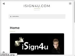Sites similar to isign4u.com