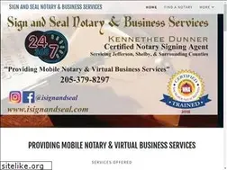 Sites similar to isignandseal.com