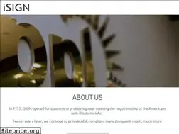 Sites similar to isigninc.com