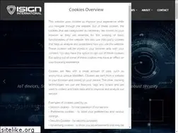 Sites similar to isignintl.com