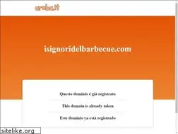 Sites similar to isignoridelbarbecue.com