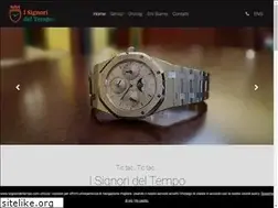 Sites similar to isignorideltempo.com