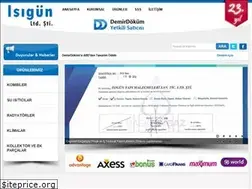 Sites similar to isigundogalgaz.com