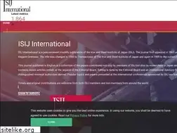 Sites similar to isijint.net