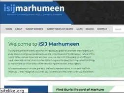 Sites similar to isijmarhumeen.com