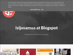 Sites similar to isijosamua.blogspot.com