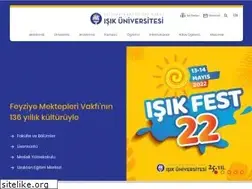 Sites similar to isik.edu.tr