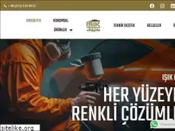 Sites similar to isikboya.com.tr