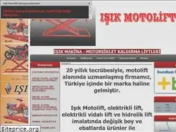 Sites similar to isikmotolift.com