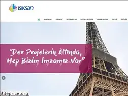 Sites similar to isiksanyapi.com