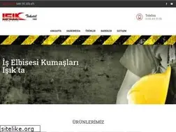 Sites similar to isiktekstil.com.tr