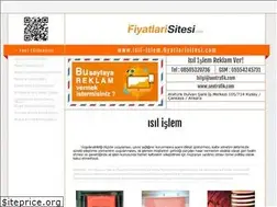 Sites similar to isil-islem.fiyatlarisitesi.com