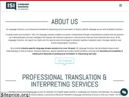 Sites similar to isilanguagesolutions.com