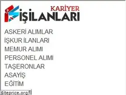 Sites similar to isilanlarikariyer.com