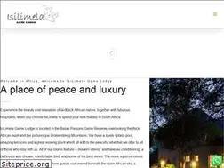 Sites similar to isilimelalodge.com