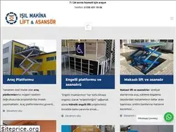 Sites similar to isilmakinaliftasansor.com