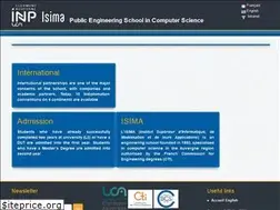 Sites similar to isima.fr
