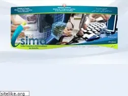 Sites similar to isima.rnu.tn