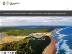 Sites similar to isimangaliso.com