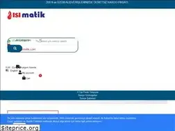 Sites similar to isimatik.com