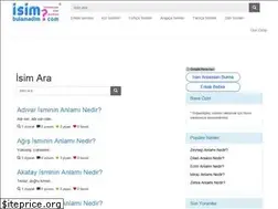 Sites similar to isimbulamadim.com