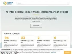 Sites similar to isimip.org