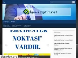 Sites similar to isimizegitim.net