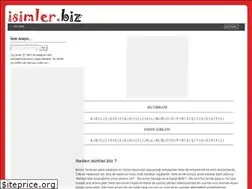 Sites similar to isimler.biz