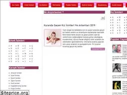 Sites similar to isimlistesi.blogspot.com