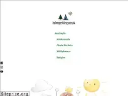 Sites similar to isimsehircocuk.com