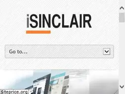 Sites similar to isinclair.com