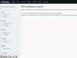 Sites similar to isindb.com