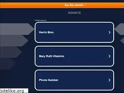 Sites similar to isinet.it