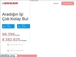 Sites similar to isinolsun.com